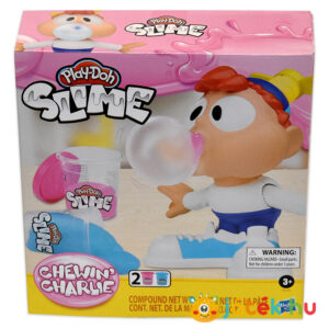 Play-Doh: Chewin Charlie slime szett előről (2 darabos) - Hasbro