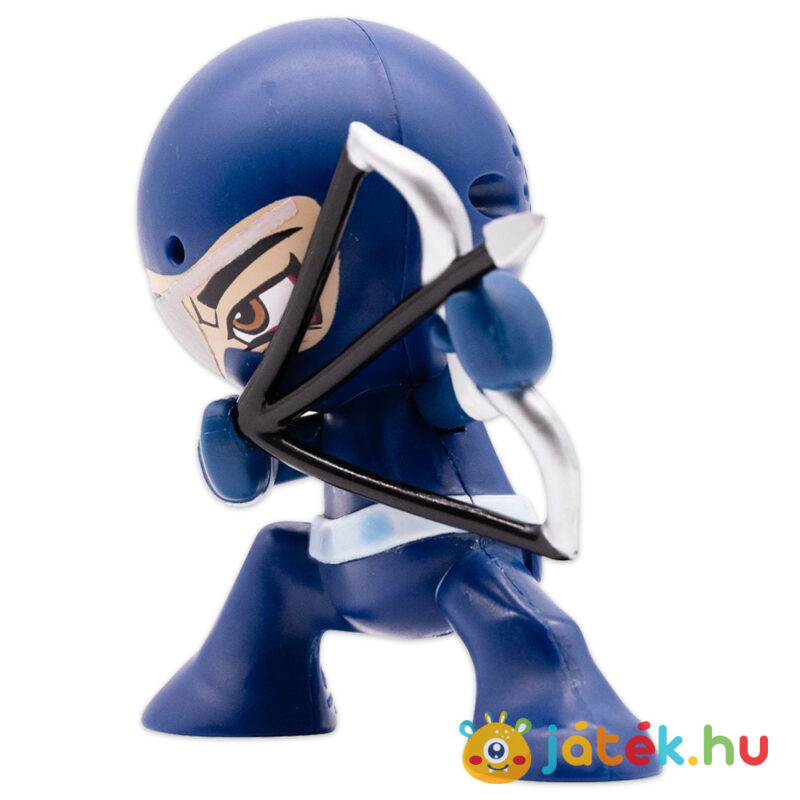 Puki Nindzsa, Csendes Gyilkon - Szellentő ninja játékfigura oldalról