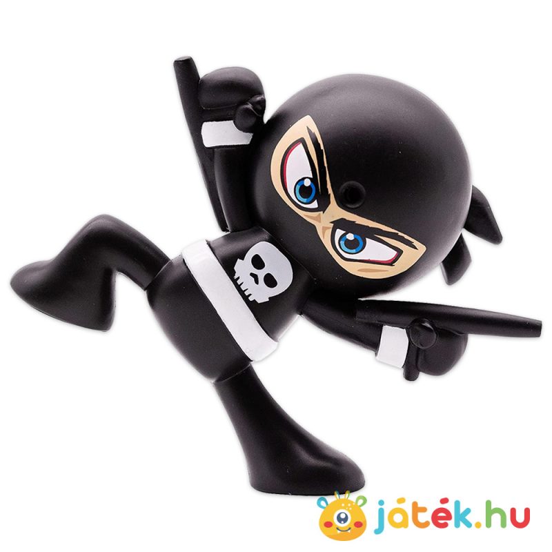 Puki Nindzsa: Bűzlő arc, szellentő ninja játékfigura, előről