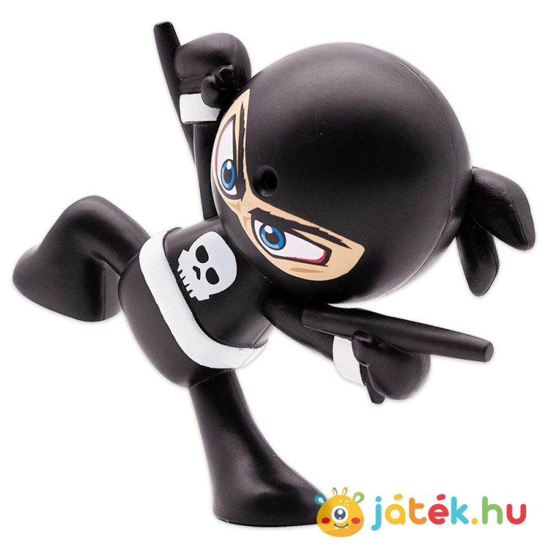 Puki Nindzsa: Bűzlő arc, szellentő ninja játékfigura, jobbról
