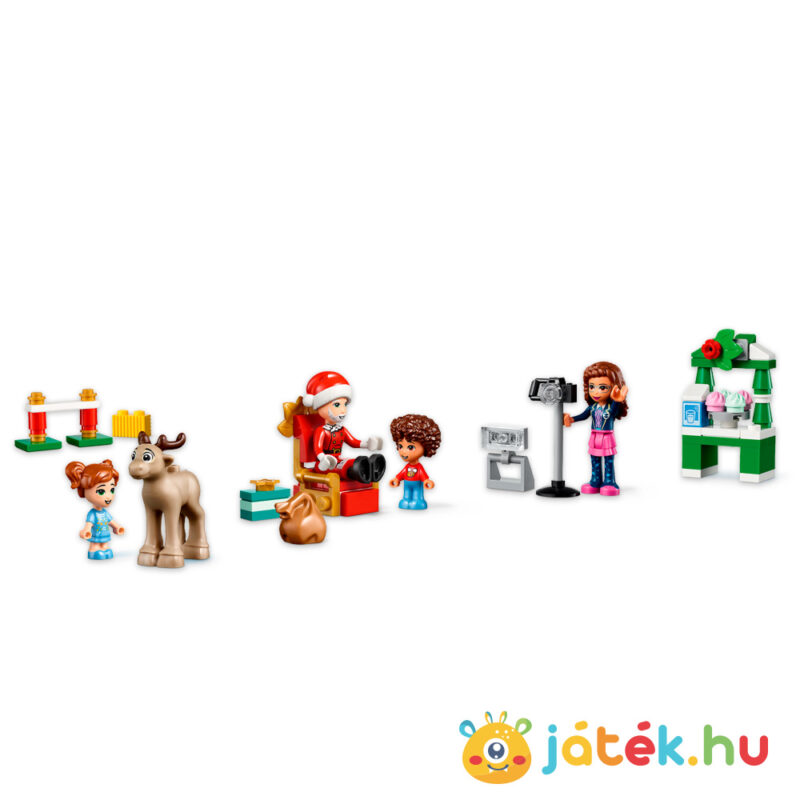 Lego Friends 41076: Adventi naptár, foglalkozások