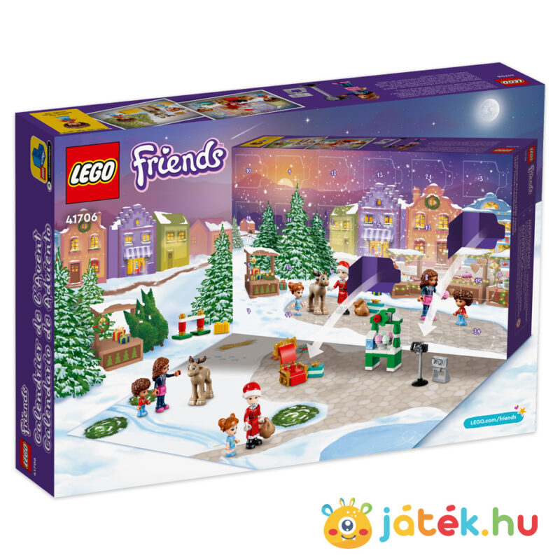 LEGO Friends 41706: Adventi naptár - Image 8