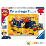 Sam, a tűzoltó puzzle: Sam akcióban kirakó - 2x12 db - Ravensburger 07584