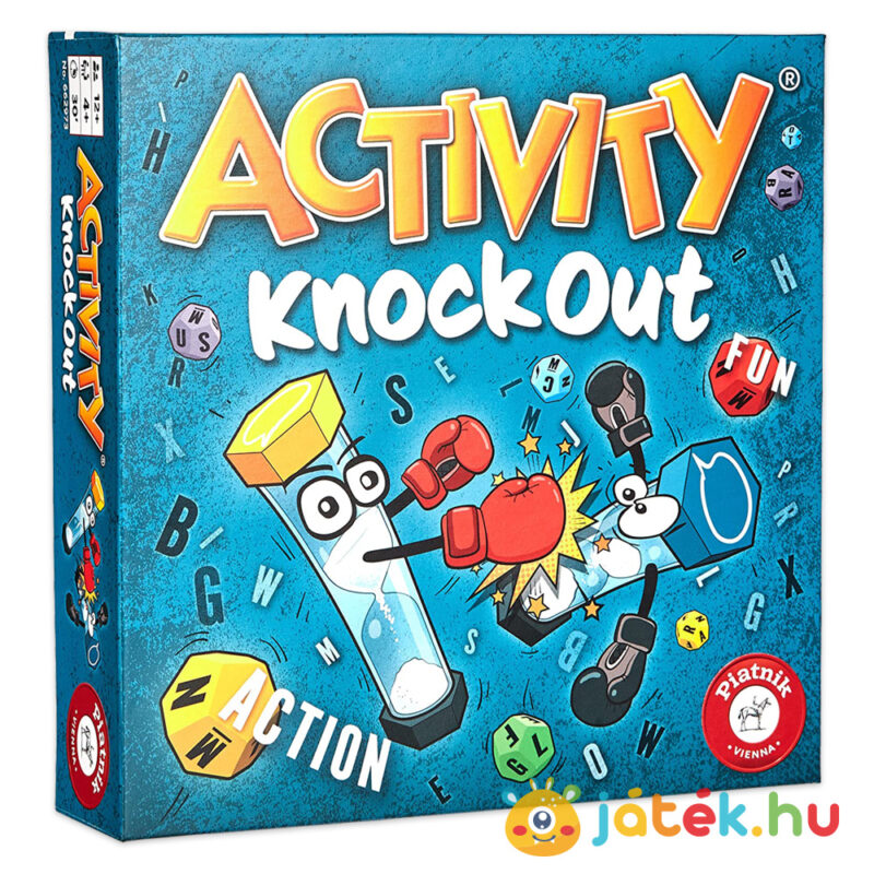 Activity: Knock Out, Győzelem kiütéssel! társasjáték