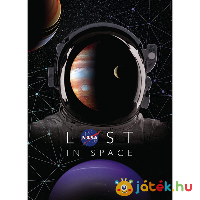 Nasa puzzle: Lost in Space képe - 1000 db - Clementoni Space Collection 39637