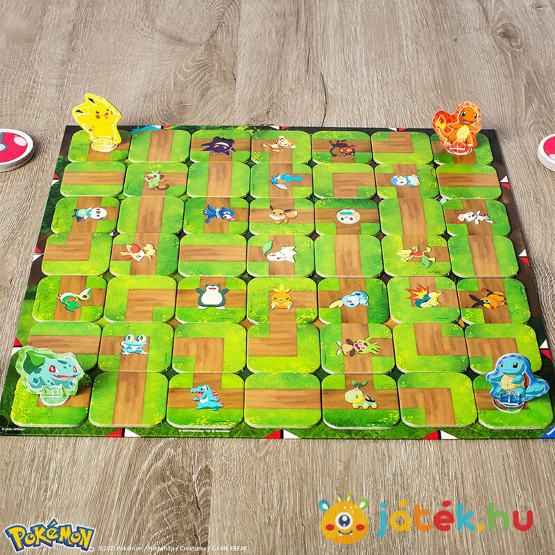 Pokémon: A Labirintus társasjáték az asztalon - Ravensburger