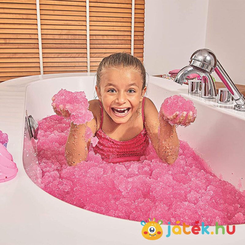 Baby Shark pink fürdőzselé, gyerekeknek (300g) - Gelli Baff