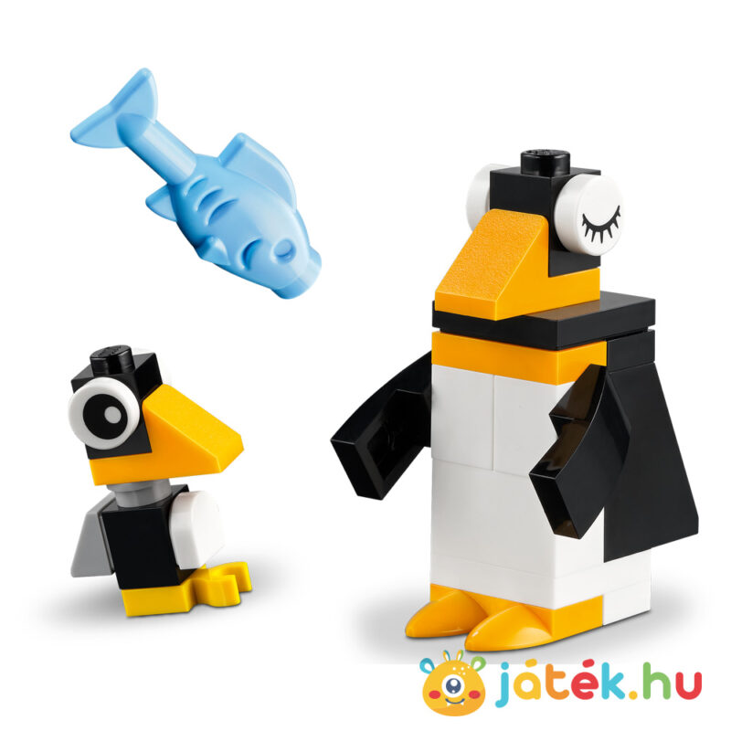 Lego Classic 11015: A világ körül (pingvinek)