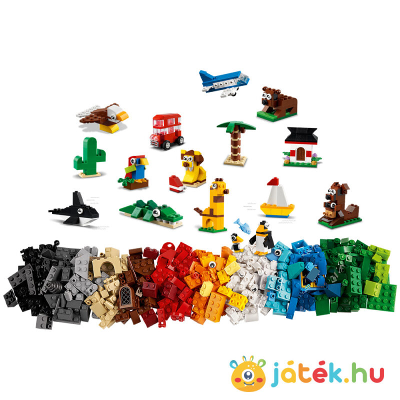 Lego Classic 11015: A világ körül tartalma