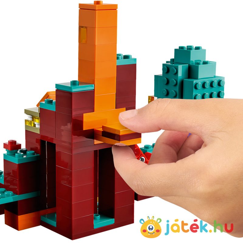 Lego Harry Potter 21168: A Mocsaras erdő, játék közben