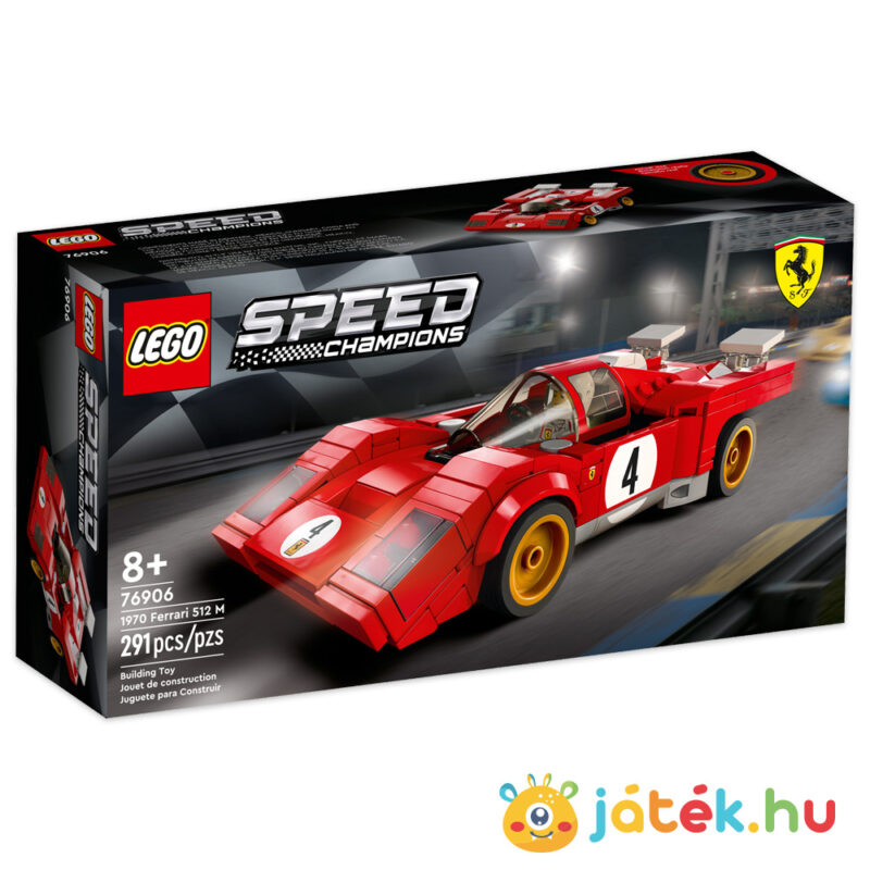 Lego Speed Champions 96906: 1970-es Ferrari 512 M