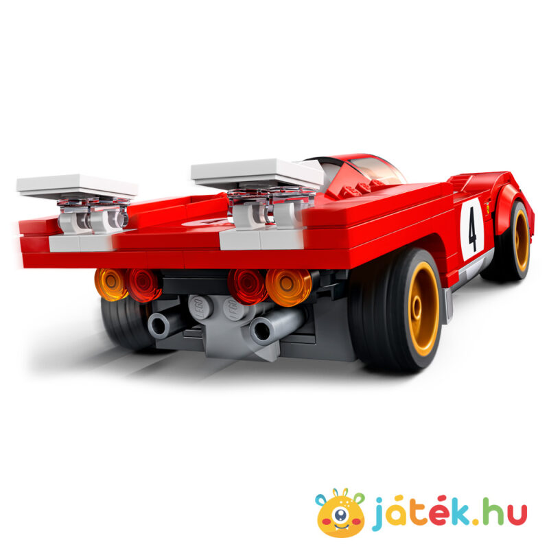 Lego Speed Champions 96906: 1970-es Ferrari 512 M, hátulról