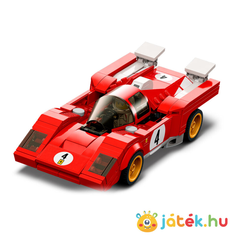 Lego Speed Champions 96906: 1970-es Ferrari 512 M megépítve