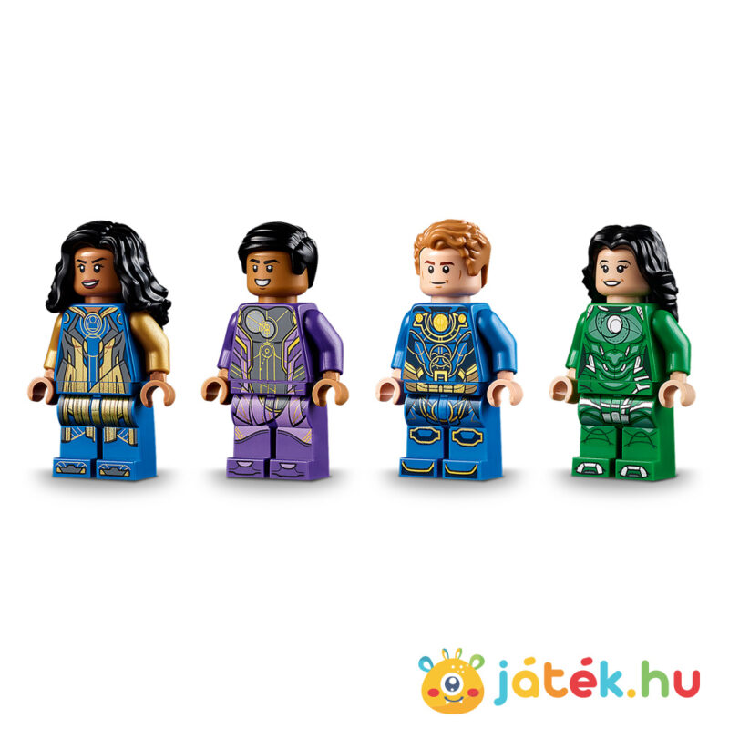 Lego Super Heroes (Marvel) 76155: Az örökkévalók Arishem árnyékában figurák