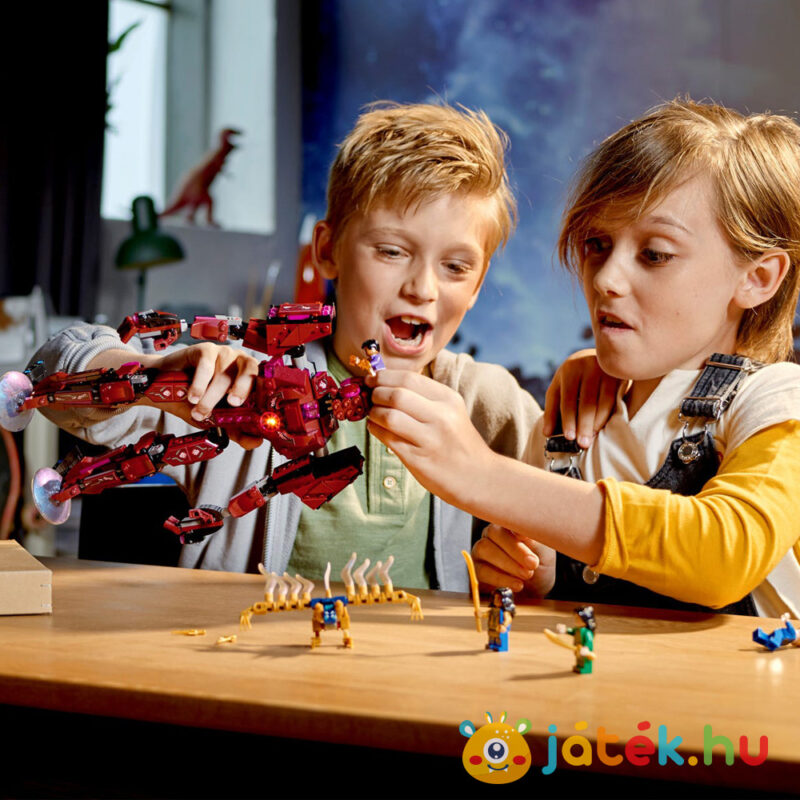 Lego Super Heroes (Marvel) 76155: Az örökkévalók Arishem árnyékában, játék közben