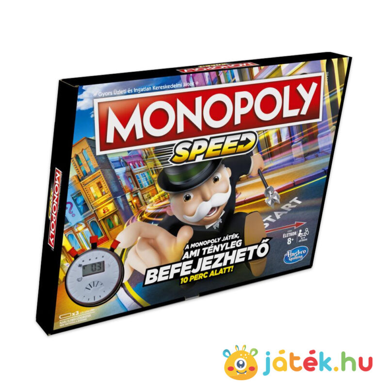Monopoly: Speed társasjáték, balról