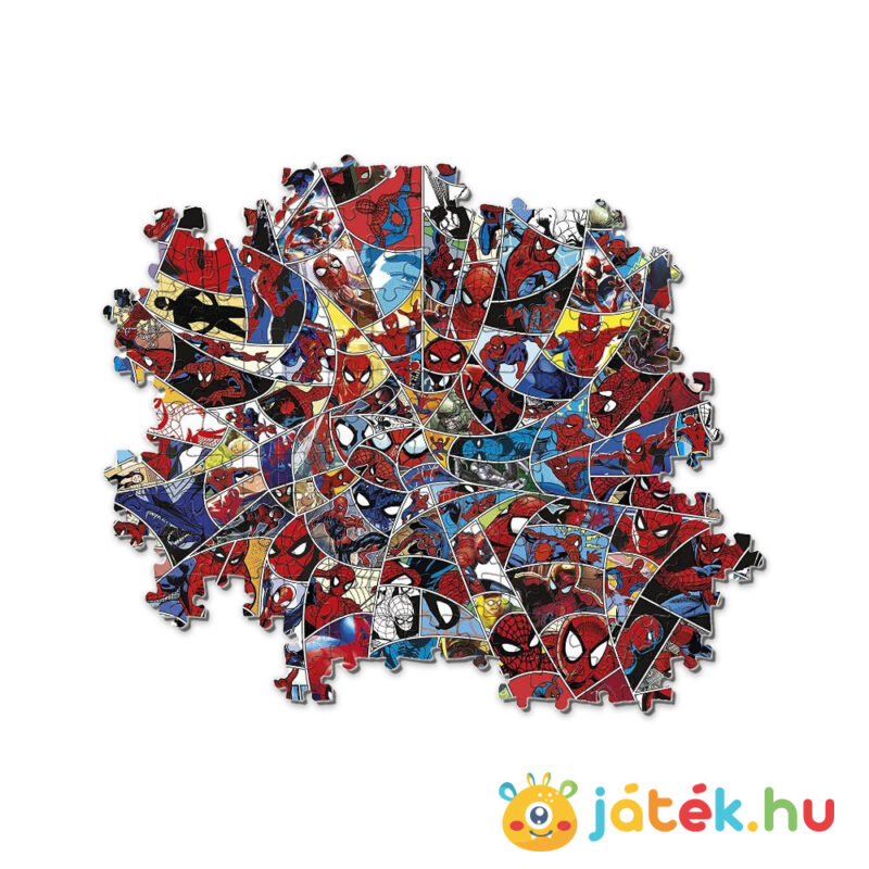 Pókember: A lehetetlen puzzle részlete - 1000 db – Clementoni Impossible 39657