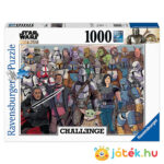 Star Wars: The Mandalorian (Baby Yoda) puzzle - 1000 db - Ravensburger 16770