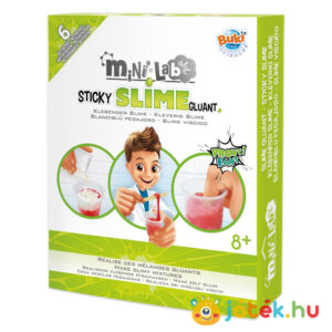 Slime készítő szett, tudományos játék - BUKI Mini Lab