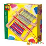 Szövőszék kreatív készlet - SES