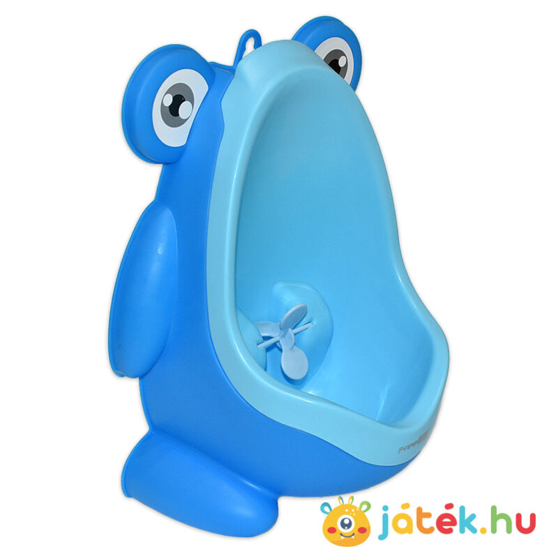 Happy Frog: Béka formájú kisfiú piszoár bili (kék) - FreeON