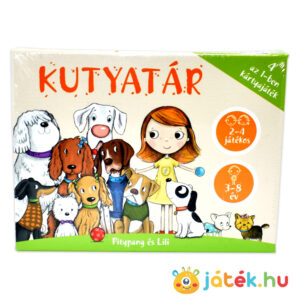 Kutyatár: 4 az 1-ben kutyás kártyajáték