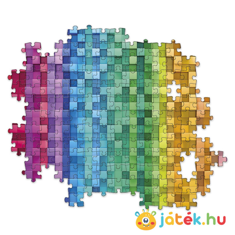 Pixelek puzzle részlete 1500 db (Clementoni ColorBoom kollekció, 31689)