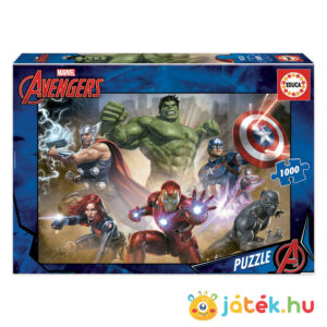 Marvel: Bosszúállók puzzle (Avengers) szereplői, 1000 db (Educa)