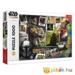 Star Wars: The Mandalorian (Baby Yoda) puzzle, 1000 db (Trefl 10718)