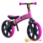 Y Velo: Balance Bike futóbicikli - rózsaszín