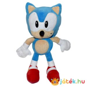 Sonic: 30 cm-es Sonic plüss figura