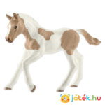 Amerikai foltos ló (Paint Horse) csikója figura (Schleich)