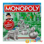 Klasszikus Monopoly társasjáték (új kiadás)