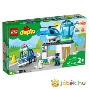 Lego Duplo 10959: Rendőrkapitányság és helikopter