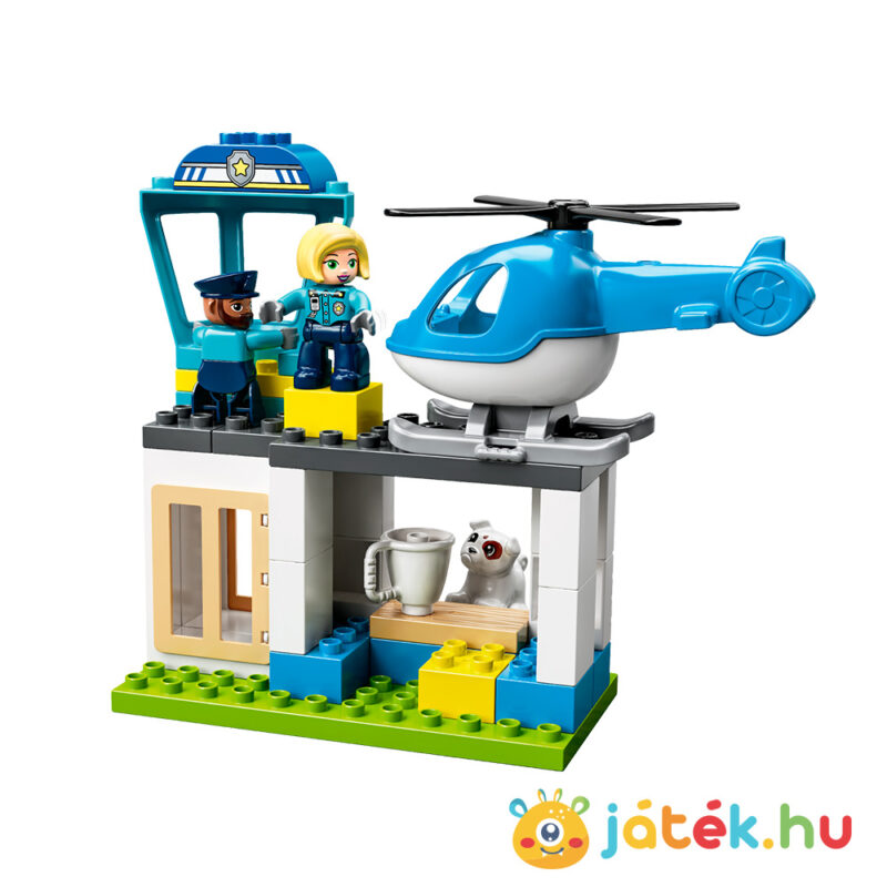 Lego Duplo 10959: Rendőrkapitányság és helikopter a bázison