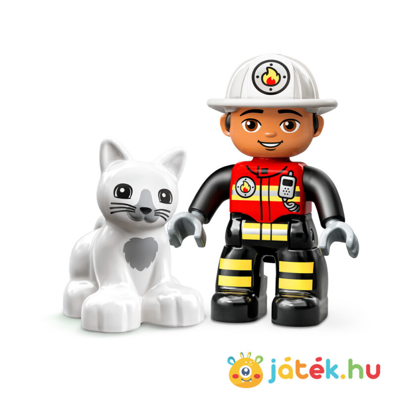 Lego Duplo 10969: Tűzoltóautó figurák