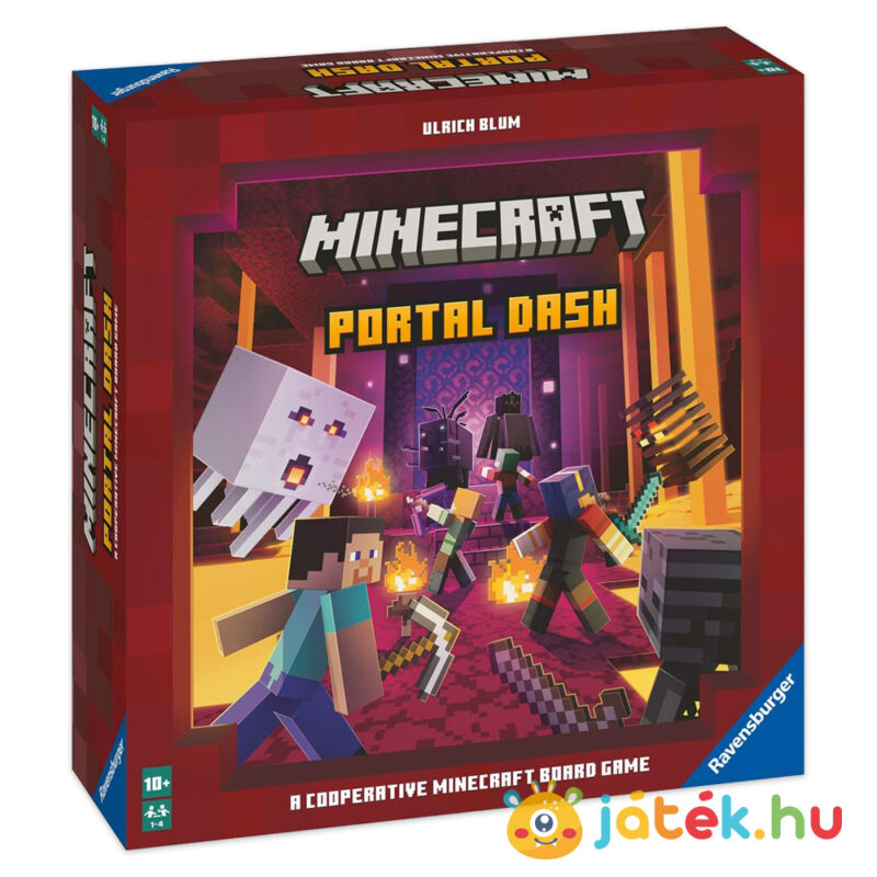 Minecraft: Portal Dash társasjáték (Ravensburger)
