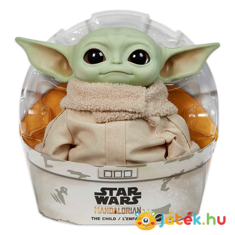 Star Wars, Mandalorian: Baby Yoda plüssfigura (28 cm)