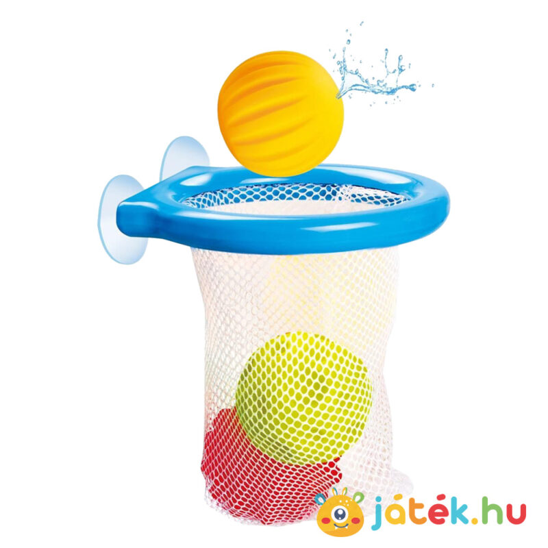 Tapassz a csempére: Vízi kosárlabda fürdőjáték tartalma (Buddy & Barney)