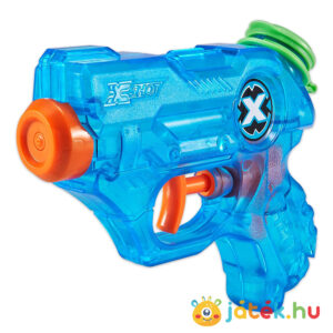 5 méterig lövő Nano Drencher vízipisztoly, X-Shot (80ml) kék színű