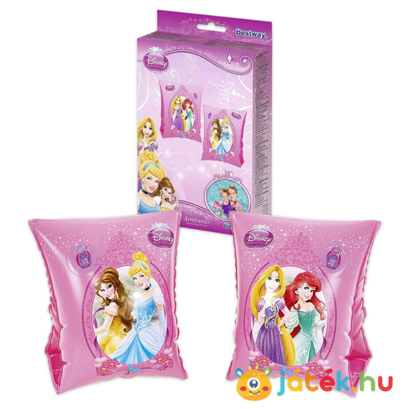 Disney hercegnők karúszó, 3-6 éves gyerekeknek, 23 x 15 cm (Bestway, 91041)