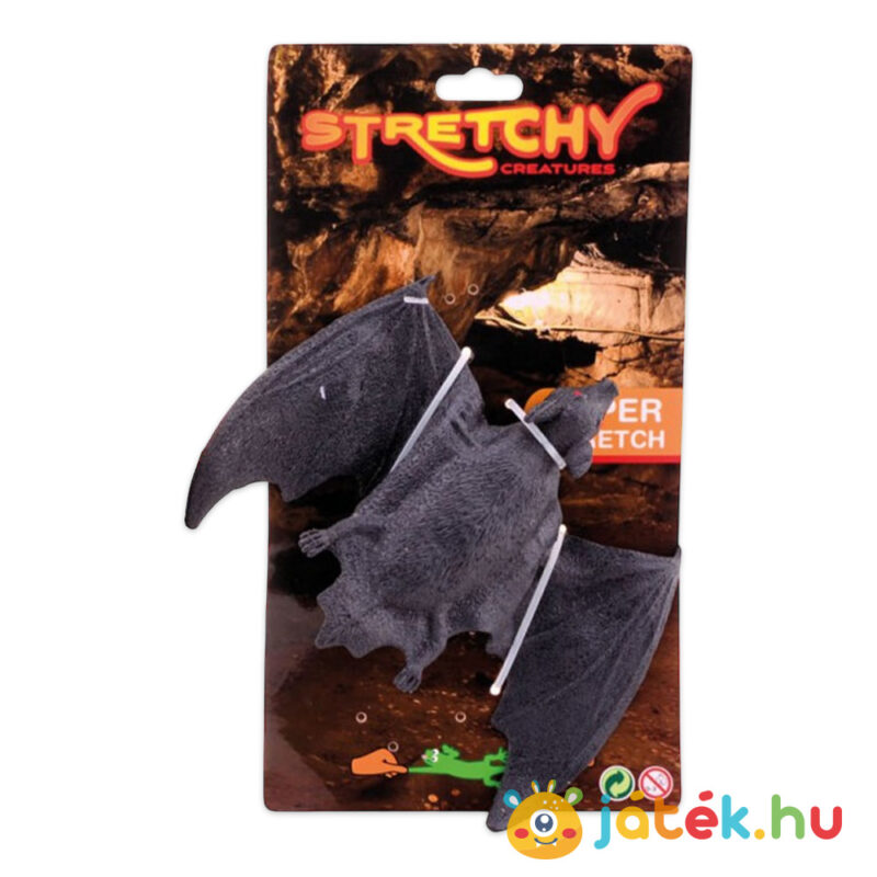 Ijesztő, nyújtható, nagy méretű állatok: Denevér (15 cm)