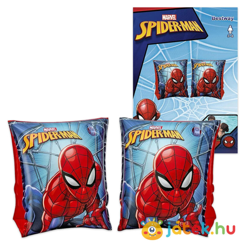 Marvel: Pókember karúszó, 3-6 éves gyerekeknek, 23 x 15 cm (Bestway, 98001)