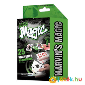 Marvin’s Magic szemfényvesztő mágikus készlet 3. (25 hihetetlen bűvész kártyatrükk)