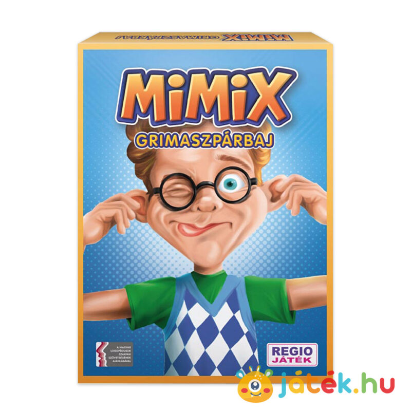 Mimix: Grimaszpárbaj társasjáték