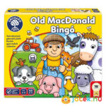 Old MacDonald Bingó, farm témájú párosító memóriajáték (Orchard Toys)