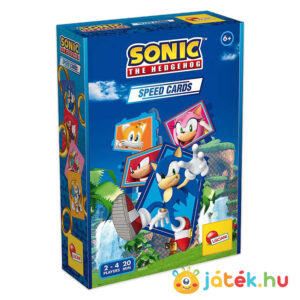 Sonic: Sonic Speed Cards kártyajáték