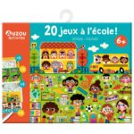 Játék az iskolában: Játékos készségfejlesztő fejtörők letörölhető feladatkártyákon, filctollal