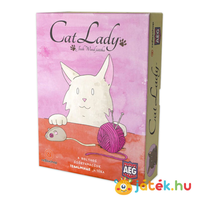 Cat Lady, szőrbombasztikus cicás stratégiai társasjáték (magyar kiadás)