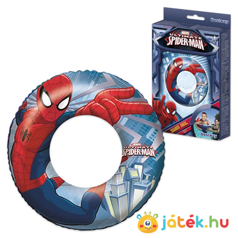 Marvel: Pókember úszógumi, 56 cm (Bestway 98003)
